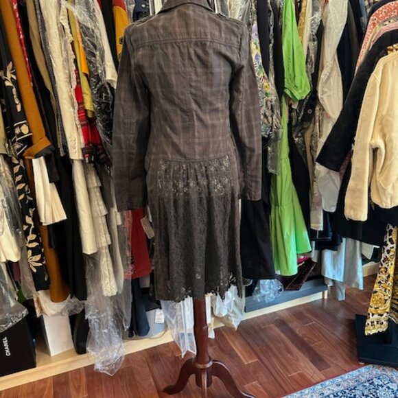 Free people size 4 coat - Lauren Vidal size M jacket - House of Harlow 1960 - Picture 3 of 15